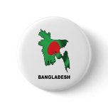 Map Of Bangladesh Pin