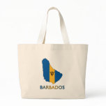 Map Of Barbados