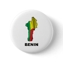 Map Of Benin Buttons