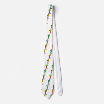 Map Of Benin Necktie