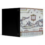 Map of Bermuda 3 Ring Binders