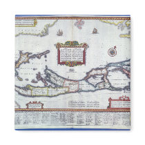 Map of Bermuda Fridge Magnet