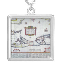 Map of Bermuda Necklaces