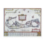 Map of Bermuda Postcards
