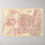 Map of Boston 14 Poster