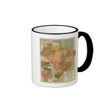 Map of Brazil Mugs