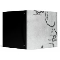 Map of Brobdingnag Binder