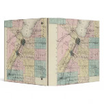 Map of Brown County, State of Wisconsin Binder