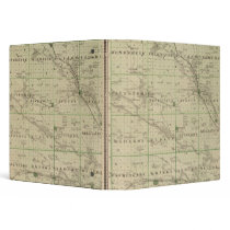 Map of Butler County, State of Iowa 3 Ring Binders