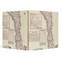 Map of Calhoun County, Winchester 3 Ring Binders