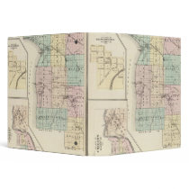 Map of Calumet County, State of Wisconsin Binders