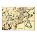 Map of Canada and the United States posters by ZephyrusBooks Map of Canada and the United States posters