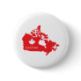 Map Of Canada Button