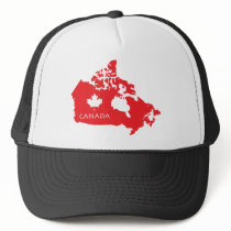 Map Of Canada hats by teyes143 Map Of Canada hats