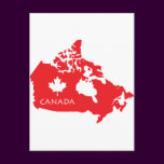 Map Of Canada