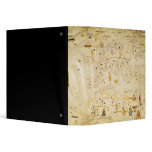 Map of Charles V, Map of Mecia binders