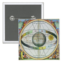 Map of Christian Constellations, from 'The Celesti Pins