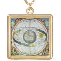 Map of Christian Constellations, from 'The Celesti Personalized Necklace