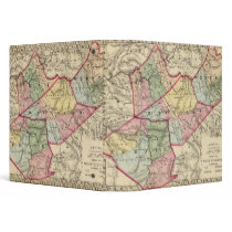 Map of Clay, Webster, Nicholas, Fayette counties 3 Ring Binder