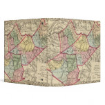 Map of Clay, Webster, Nicholas, Fayette counties binders