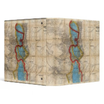 Map of Colorado Territory Binders