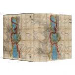 Map of Colorado Territory Binders