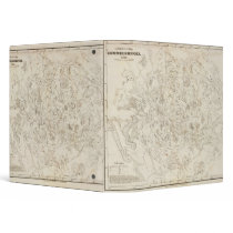 Map of Constellations 3 Ring Binders