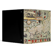 Map of Cornwall Vinyl Binders