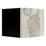Map of Corsica binders
