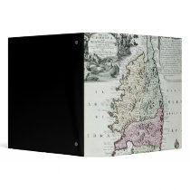 Map of Corsica Binder