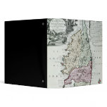 Map of Corsica binders