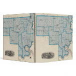 Map of Crawford County Vinyl Binder