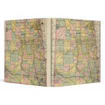 Map of Dakota Binder