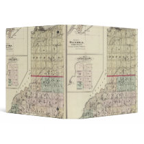 Map of Douglas and Burnett counties 3 Ring Binders
