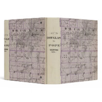 Map of Douglas and Pope Counties, Minnesota Binder