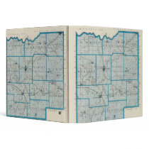 Map of Dubois County 3 Ring Binder