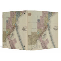 Map of Duluth, St. Louis County, Minnesota Vinyl Binders