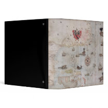 Map of Eastern North America Binders