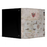 Map of Eastern North America Binders