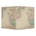 Map of Emmet County, Michigan binders
