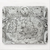 Map of England during the reign of Mousepads