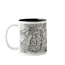 Map of England during the reign of Mug