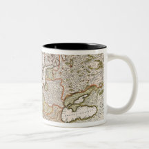 Map of Europe 4 Mug
