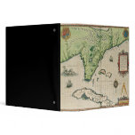 Map of Florida, from 'Brevis Narratio' Binders