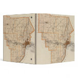 Map of Floyd County binders