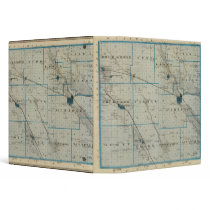 Map of Floyd County, State of Iowa Binders
