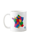 Map of France mugs