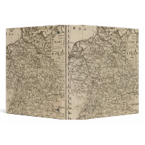 Map of Germany Binder