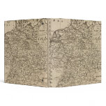 Map of Germany Binder