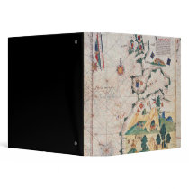 Map of Great Britain 3 Ring Binder